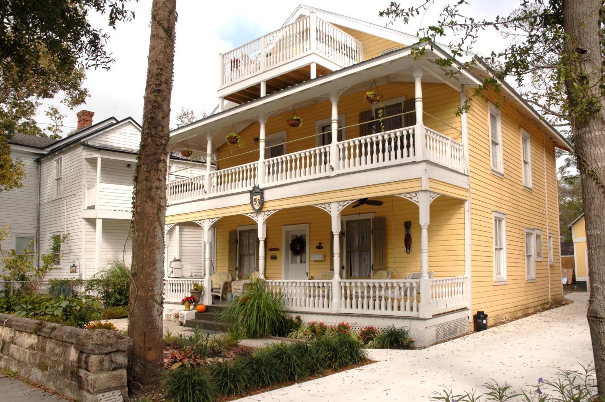 Historic Luxury Two Bedroom Apartment St. Augustine Exteriér fotografie