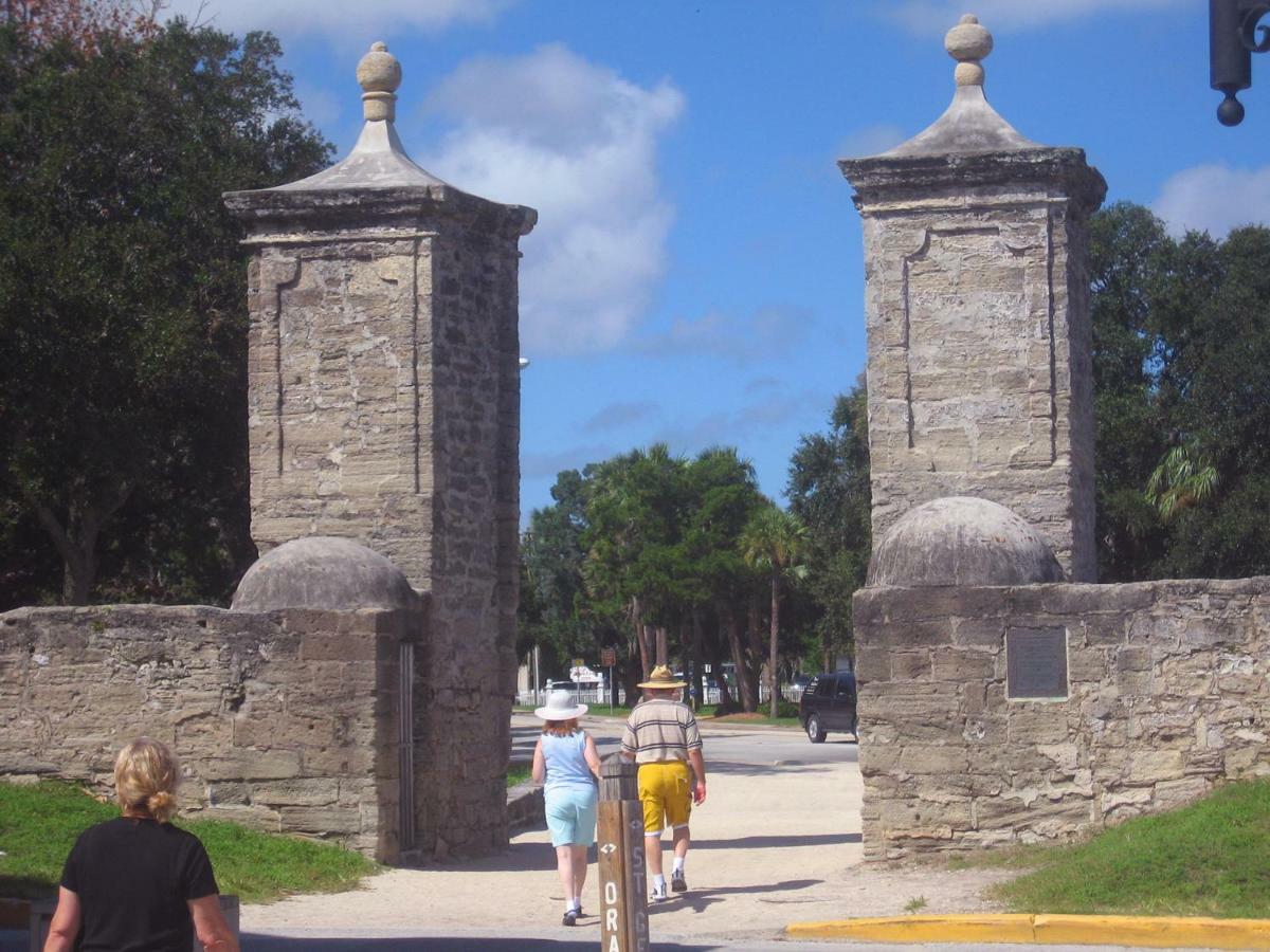 Historic Luxury Two Bedroom Apartment St. Augustine Exteriér fotografie